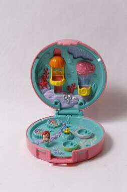 Tokyo Disney Resort Japan Exclusive Mermaid Lagoon Compact Playset ~ 260730-WH